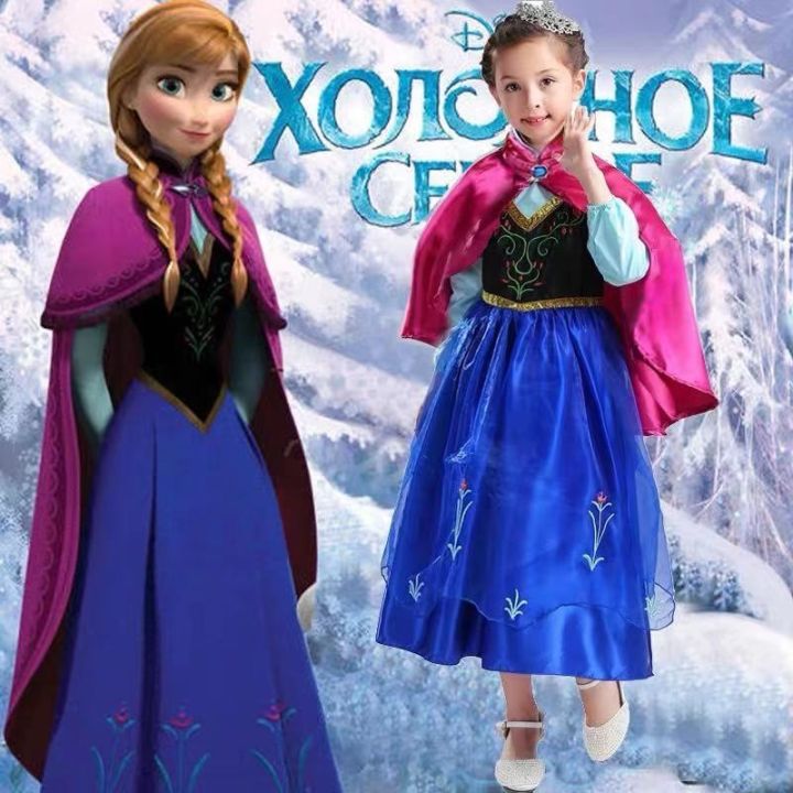 Baby girl anna frozen cheap costume