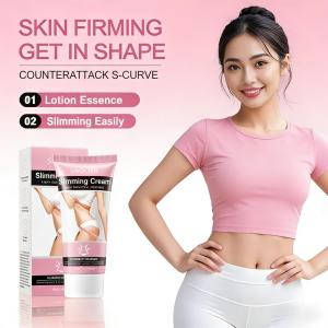 Krim Pembakar Lemak—Krim Pelangsing—Penghilang Lemak Krim Pengencang Perut Kendur Lotion Pelangsing Badan Pembakar Lemak -Obat Pelangsing 60g