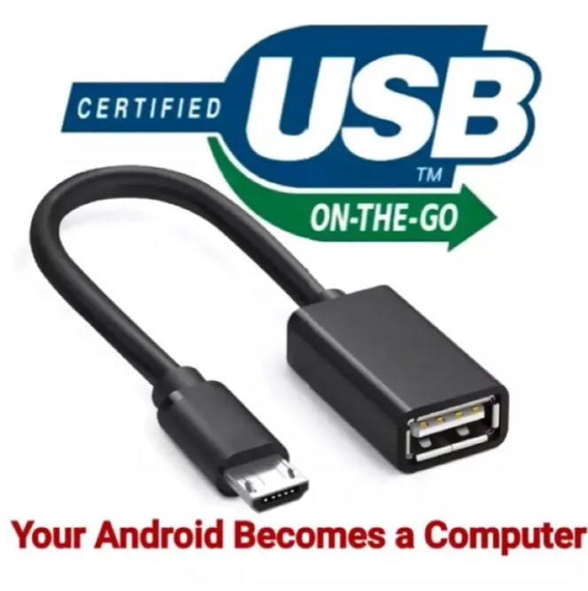 Android Phone Pendrive To Phone Cable Mobile To Pendrive Connector