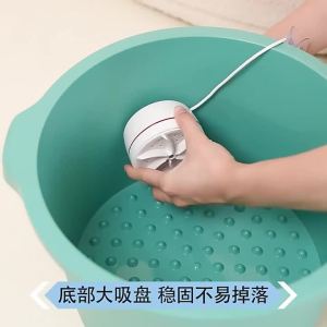 Xiaomi Youpin Portable Turbo Washing hine USB Mini Ultrasonic Washer Hight Power for Baby Clothes Underwear Socks Trip Travel