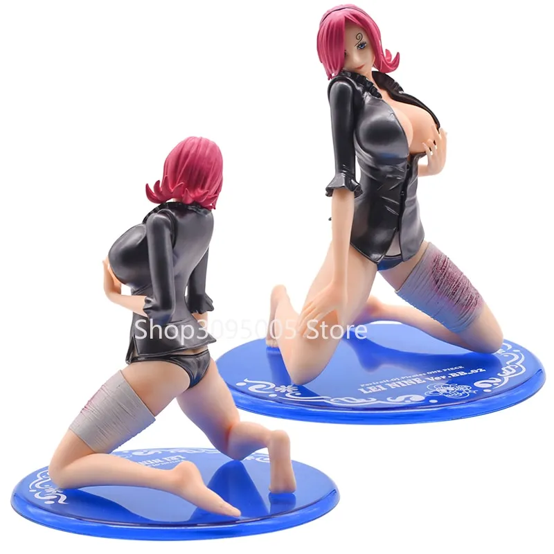 Anime Figure One Piece Bath Towel Nami Cute Girl Bonney Reiju Figurine Toys  PVC Action Figures Collection Model Dolls Toys Gift