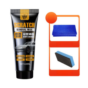 Car Scratch Wax Auto Polish Wax Surface Oxidation Scratch Repair Dull Paint Restoration Automotive Care