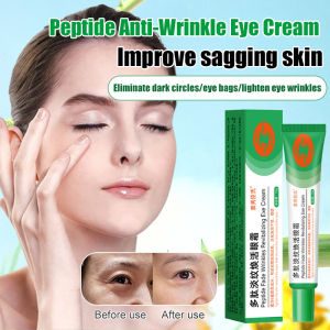 Lightens Dark Circles and Revitalizes Puffiness Eye Cream moisturize AntiWrinkle Eye Cream Eye Care reduce swelling Luxurious care Mild and nongreasy reduce puffiness under the eyes Peptide Revitalizing Eye Cream