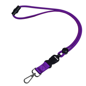 Reusable Polyester Neck Lanyard With Detachable Buckle For Smartphone ID Cards And Keychains Reinforced Durability