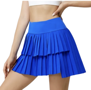 Pleated Pinata Tennis Skirt