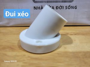 Đui chuôi đèn gắn ốp tường trần E27 chếch 45 độ hoặc vuông thẳng 90 độ hoặc đuôi treo xoáy đui gắn bóng đèn led đèn chữ U Đui bóng đèn thẳng xéo hoặc treo có ốc vít kèm theo đui vặn bóng đèn thông dụng- Cửa Hàng Nam