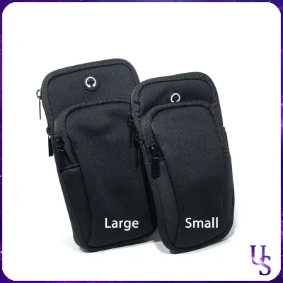 [US] Tas Lengan Olahraga Tangan Lari Jogging Handphone HP