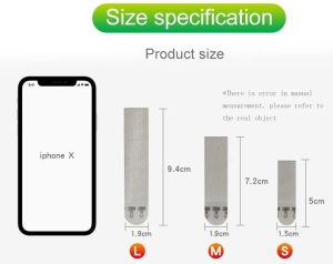 10/20/30PCS 3M Command Strips Non-nail Picture Hanging Hook Non-trace Replacement Double-sided Adhesive Strip for Photo