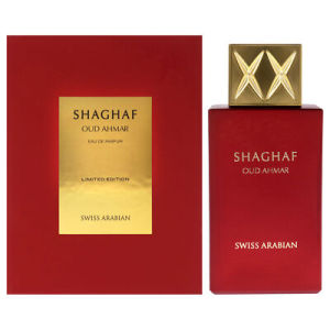 แท้💯Swiss Arabian Shaghaf Oud Ahmar Eau De Parfum 75ML