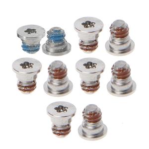 10ชิ้นฐานแล็ปท็อปสำหรับเคสสกรูสำหรับโปรเรตินา A1398 A1425 A1502 MC975 MC976 MD212 MD213 ME865 ME864