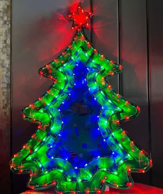 Christmas Parol Lantern Lights LED Seasonal Outdoor Decorative Fairy Xmas Atmosphere Colorful Lamp