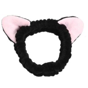 Lông Mèo Tai hairhoop sang trọng đáng yêu rửa mặt hairband tiệc tùng lễ hội mũ nón dành cho người lớn âm nhạc lễ hội sinh nhật hairband