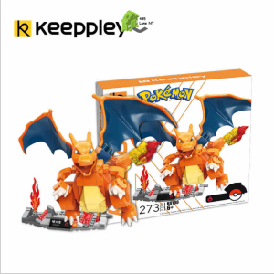 Pokemon Đồ Chơi Lắp Ráp Keeppley Rồng Charizard 273 Chi Tiết B0108 Cho Trẻ Từ 6 TuổI