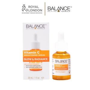 Serum Trắng Da Mờ Thâm Balance Active Formula Vitamin C 3% Brightening 30ml
