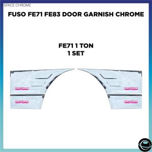 MITSUBISHI FUSO FE71 FE83 FE85PG DOOR GARNISH CHROME HIGH QUALITY