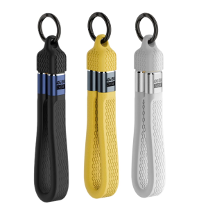 240W Powerful USB4 Data Cable 40Gbps Transfer Rate Flexible Ribbon Aluminum Alloy Texture for Various Device