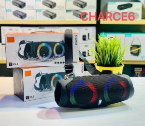 ลำโพงบลูทูธ รุ่น Charge6 เสียงดี เบสแน่น ดังกระหึ่ม ลำโพง กลางแจ้ง พร้อมระบบไฟ LED