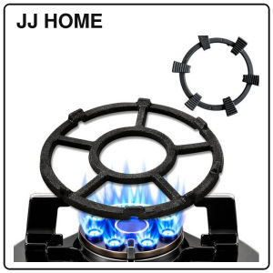 【JJ HOME】Gas Stove Anti-Slip Pot Support Ring / Cast Iron Pan Support / Small Pot and Milk Pan Helper / Flat Grip