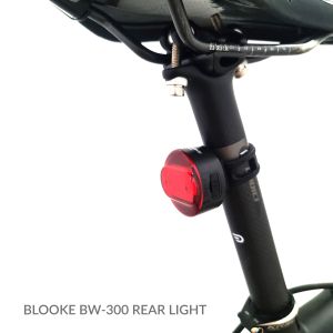 🔥Ready Stock🔥BLOOKE BW-300 Bicycle Tail Light Rear Lights Road Bike MTB RB Mountain Bikes Bicycle Basikal Lampu folding bike