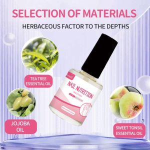 เซรั่มบำรุงเล็บ ซ่อมแซมเล็บแตก JELLICO เล็บเปราะ ออยบำรุงเล็บ และหนัง กลิ่น ธรรมชาติ ขนาด10ml พร้อมส่งจากไทย