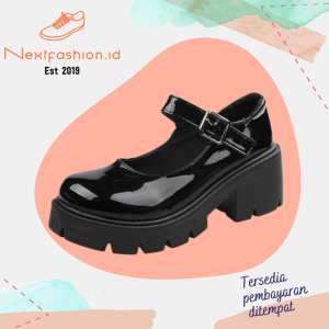 Sepatu Wedges Platform Wanita Premium 249 Nextfashion