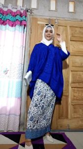 Kaftan Blouse Viscose | Tunik Aruna Viscose Best Seller
