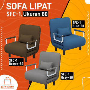 Sofa Bed Lipat Sofa Tidur Aesthetic Sofa Kasur Tempat Duduk 3 Ukuran Kasur Minimalis HOMEDEKOR8