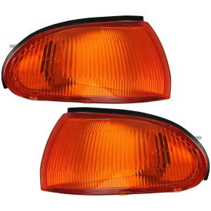 [READY STOCK] DEPO LUCID Mitsubishi Lancer CB1 EVO123 EVO 1 2 3 Corner Lights Indicator Lamp Lampu Signal (Amber/White)