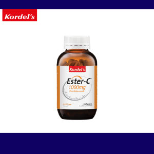 Kordels Ester C 1000mg With Bioflavanoids Acid Free Slow Release Kidney Safe Vitamin C For Infection & Boost Immunity