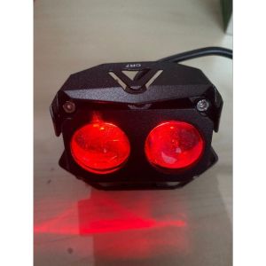 Lampu Tembak LED SQL 2 Mata Devil CR7 20 Watt Original COD