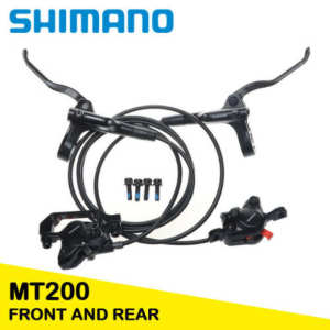 Authentic Shimano MT200 Brake 2 Piston Hydraulic Disc Brake For MTB & E-Bike Upgraded From M315