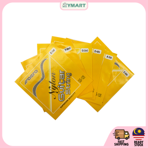 [Quality VALUE] Nylon Core Classical Guitar String Tali Gitar Kapok guitar string | Tali Gitar Set | AERO GS125