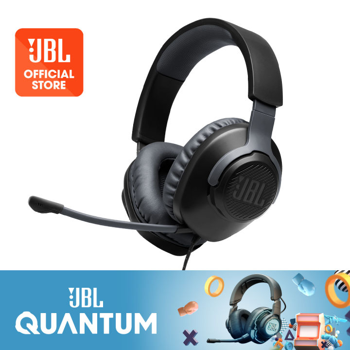 JBL Quantum 100 Wired Wired 3.5mm Headset / 40mm driver / Detachable