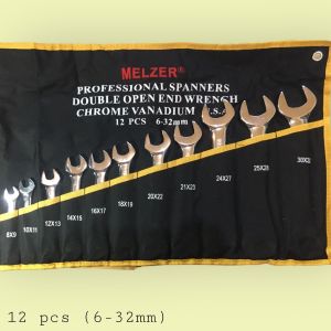 Kunci Pas Set Melzer 12 pcs (6mm-32mm)