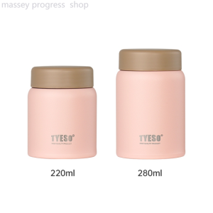 RuiMing 【50% OFF】🔥❄️ 220/280ml Tyeso Cooling Cup 304 สแตนเลสฉนวนถ้วยสูญญากาศขวดน้ำ 24h ฉนวนถ้วยมินิถ้วยน้ำ