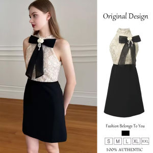 ZYHT ชุดเดรสทำงานของผู้หญิงชุดเดรสวันหยุดชุดเดรสเกาหลีชุดราตรีเข้าร่วมงานชุดเดรสสุดหรู Gaun Modis ชุดเดรสปาร์ตี้ชุดแต่งงาน20564