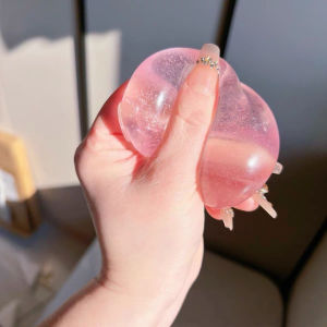 Unraion Squishy Maltose Bóng đồ chơi giảm căng thẳng có thể hình thành lên