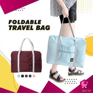 BabyShop-T44 Tas Travel Lipat Foldable Koper Bagasi Organizer / Travel Bag Tas Hand Carry Jinjing Praktis Anti Air Waterproof Traveling Bag Organizer