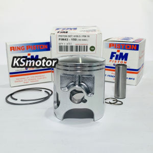 Piston Kit RXK RX KING STD 50 100 150 200 250 300 400 Fim