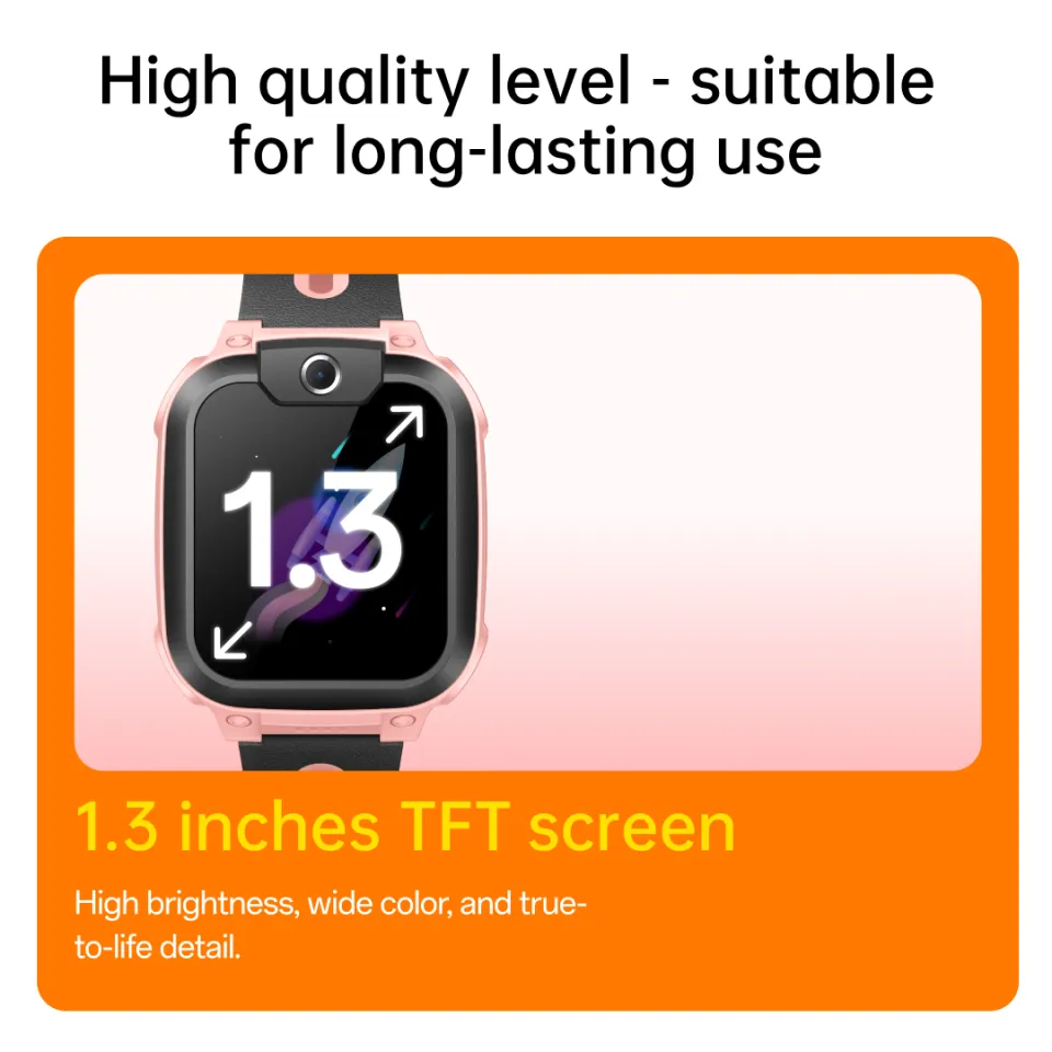 imoo Watch Phone Z1 Kids Smart Watch Phone (Touch Screen, Android