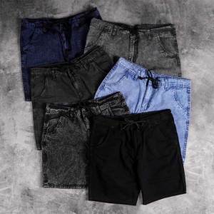 CELANA PENDEK PRIA Short Pants Cowok Remaja Distro Dewasa Fashion Casual Trendy Jeans Terbaru by Maleka 04