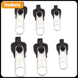 【2-3 days delivery】 6pcs Instant Zipper Universal Instant Fix Zipper Repair Kit Replacement Zip Slider for DIY Sew