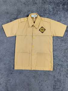Baju Pramuka Perempuan Lengan Pendek Kelas 1-6 SD