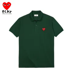 Comme des garcons 2024 men's polo shirt