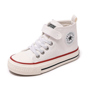 Giày Vải Cổ Cao Converse Cho Bé Trai Bé Gái Giày Thể Thao Cho Bé Size 26-37 Hàng Quảng Châu Cao Cấp