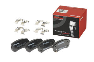 HYUNDAI SONATA YF (2010 - 2014) FRONT (DEPAN) & REAR (BELAKANG) BREMBO BRAKE PAD 100% ORIGINAL AUTHENTIC PRODUCT (PRICE FOR 4 PCS)