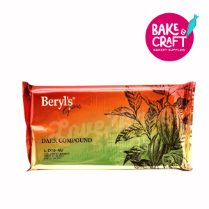 Beryls Dark Chocolate Compound 1KG