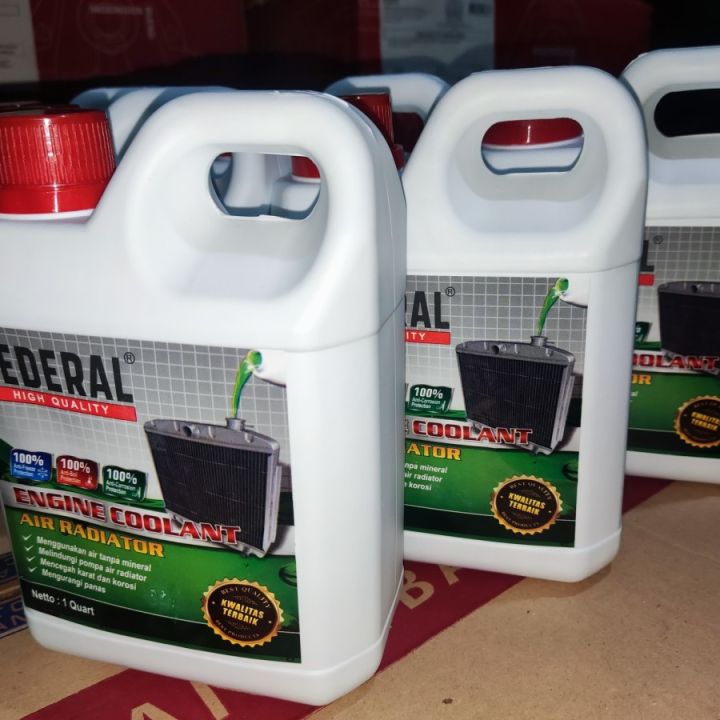 AIR RADIATOR (COOLANT) FEDERAL 5 Liter | Lazada Indonesia