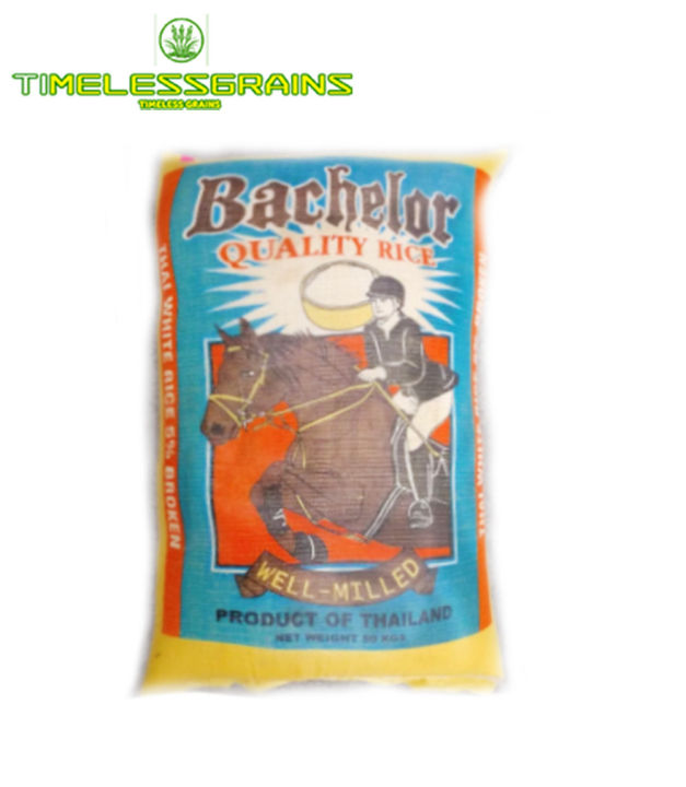 Timeless Grains Rice Sale Lowest Price Bachelor Thai Rice 15KG Rice ...