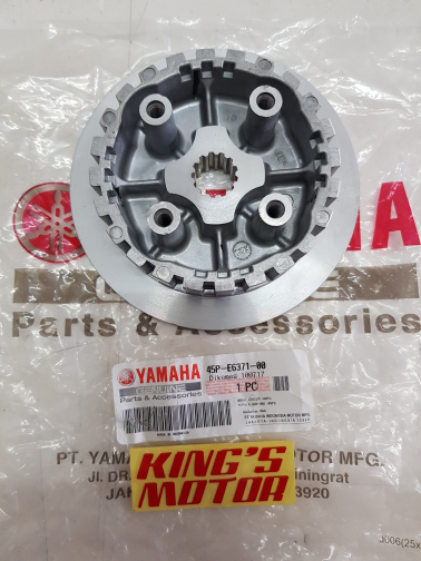 KAKI EMPAT / BOSS CLUTCH BYSON,R15,NVA,MX KING ASLI YAMAHA | Lazada ...